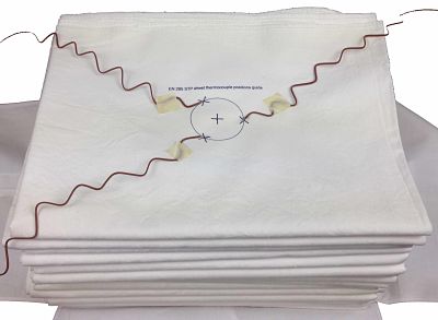 Thermocouple Sensor Positioning Sheets