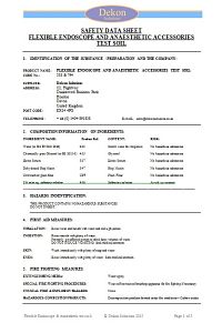 SDS Endo soil